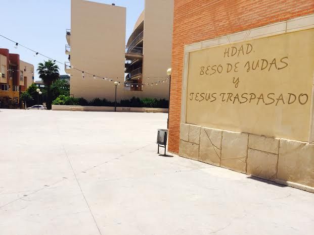 Ayuntamiento y Hdad. Beso de Judas inauguran este sábado la plaza que llevará en adelante el nombre de esta cofradía