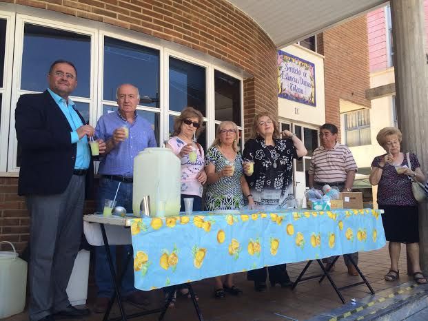 Comienzan las fiestas del Centro Municipal de Personas Mayores de la plaza 'Balsa Vieja'