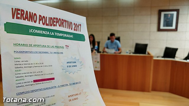 Se presenta el programa 'Verano Polideportivo´2017'