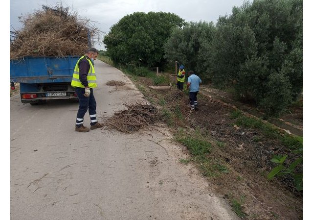 Brigada municipal: trabajos del 1 de junio