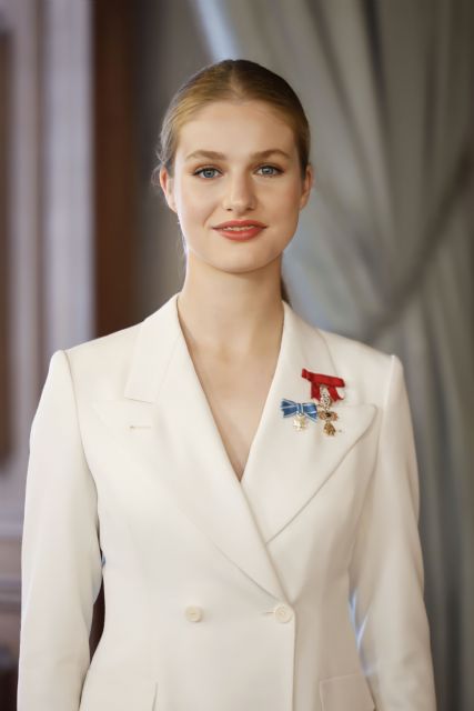 Su Alteza Real la Princesa de Asturias recibirá el próximo miércoles la Medalla de Oro de la Asamblea Regional de Murcia