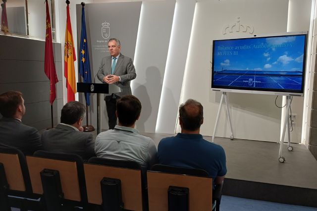La Comunidad ya ha abonado siete de cada diez expedientes justificados de las ayudas de los planes MOVES III y Autoconsumo
