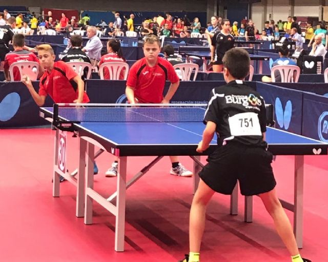 Bronce histórico del equipo benjamín en los Campeonatos de España