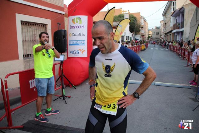 Atletas del CAT participaron en el Maratón en Pista de Ceutí y en la Zancada de Llano de Brujas