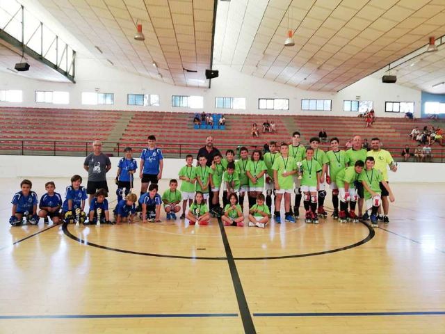El Club de Hockey Patines celebra el Torneo de Clausura de la temporada 2018/19 con la disputa de encuentros amistosos en distintas categorías