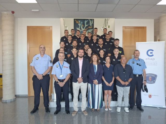 22 aspirantes a agentes de Policía Local inician su formación en la Escuela de la Administración Pública