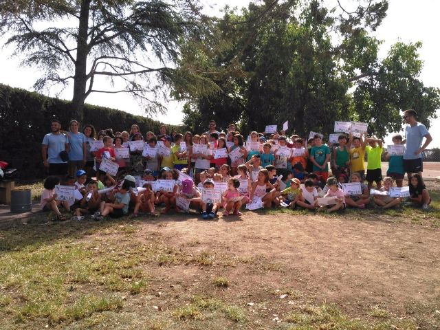 Clausuran la segunda quincena de la Escuela de Verano en el Polideportivo Municipal y en El Paretón