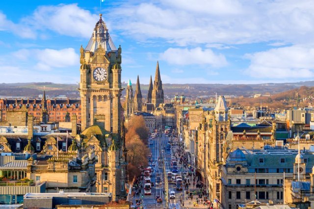 Experiencia Erasmus+ del IES Juan de la Cierva en Edimburgo