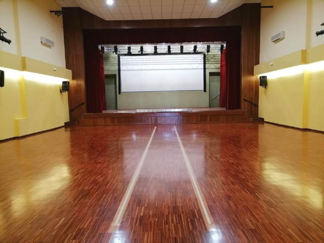 Se modifica el proyecto de ejecución para la rehabilitación del Teatro de 'La Cárcel', referido a algunas actuaciones de mejora