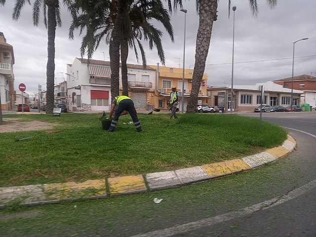 Trabajos realizados durante esta semana