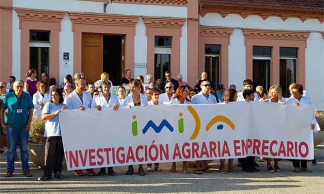 El pleno aprueba la propuesta de Ganar Totana para instar al Gobierno Regional a que incremente el Presupuesto del IMIDA
