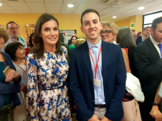 AELIP presente en la X Escuela de formación CREER-FEDER que contó con la presencia de S.M la Reina Letizia