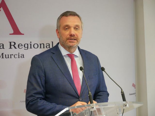 Segado: 'Si hoy se celebraran elecciones en la Región de Murcia, el PP de López Miras las ganaría con mayor claridad y rozando la mayoría absoluta'