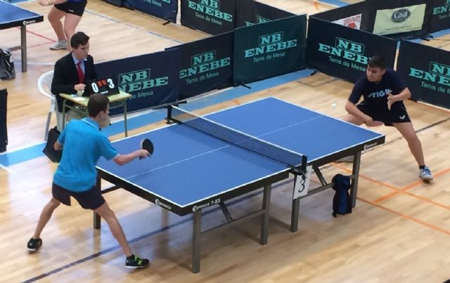 Cuatro podium para el Club Totana TM en el torneo zonal de Mérida