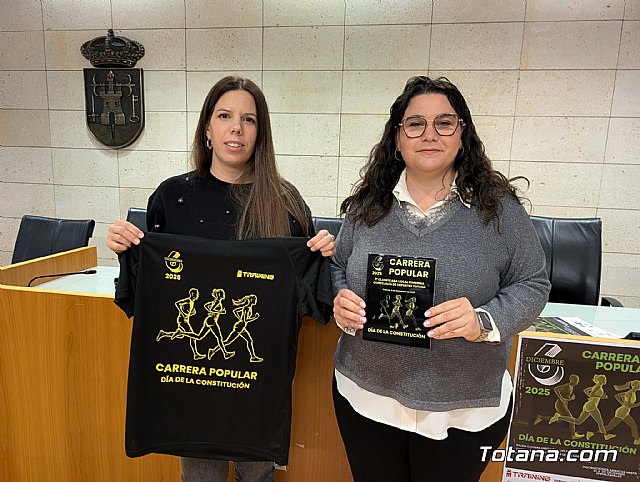 La Carrera Popular “Día de la Constitución” se celebra el 6 de diciembre