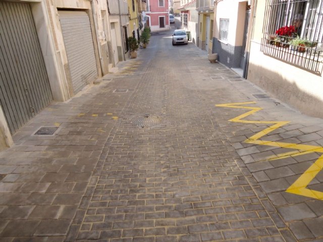 Abierta de forma definitiva la calle San Ramón