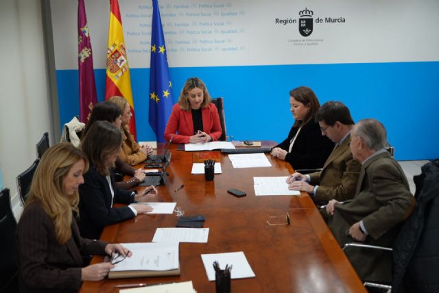 La Fundación Murciana para la Defensa Judicial y Curatela atendió a casi 800 personas con discapacidad en 2025