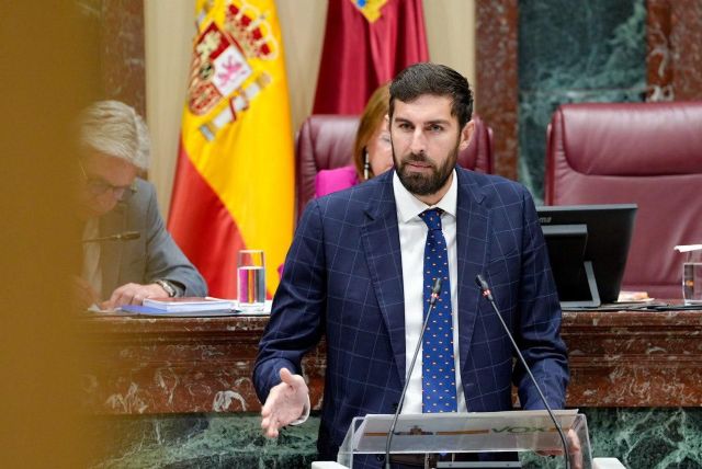 VOX presenta su reforma de la Ley del Mar Menor frente al fracaso del PP y del PSOE