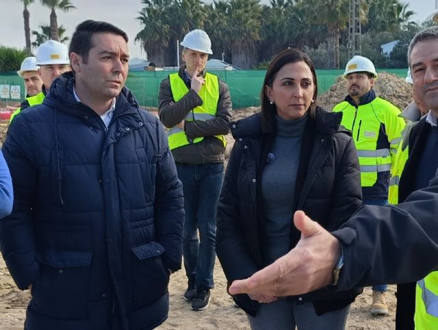 Finaliza la primera fase para la construcción del tanque de tormentas de Las Torres de Cotillas