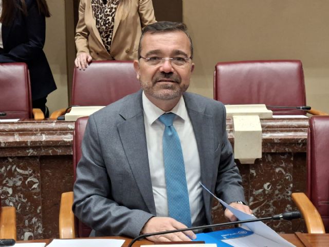 Albaladejo: 'La Ley del Mar Menor del Gobierno regional funciona, y gracias a ella el estado del ecosistema es mejor'