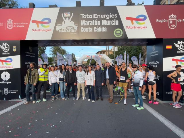 La TotalEnergies Maratón Murcia  Costa Cálida lleva a los hoteles del municipio al lleno técnico