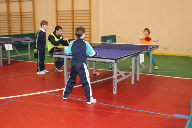 Final Regional de Tenis de Mesa de Deporte Escolar