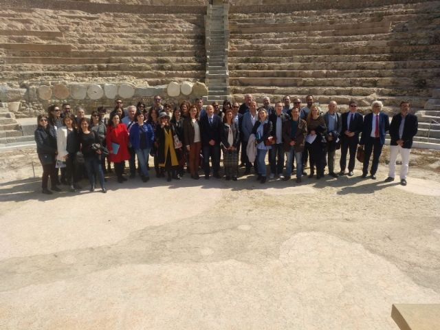 Agentes de Desarrollo Local del Ayuntamiento de Totana participan en las Jornadas sobre Emprendimiento, Empleo y Desarrollo Local en las que se analiza la figura de estos técnicos en la Administración Local