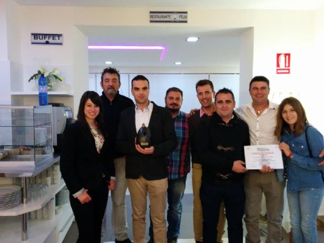 La 30° subida a La Santa recibe el galardón como mejor evento deportivo de la Región de Murcia en el año 2015