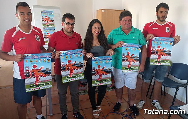 El XV Torneo de Fútbol Infantil 'Ciudad de Totana' reúne el próximo fin de semana a seis equipos en 'Juan Cayuela'