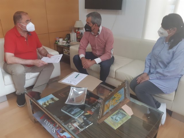 Recepcionan la concesión de ayudas de dos proyectos en el marco del Grupo de Acción Local “Territorio Campoder”