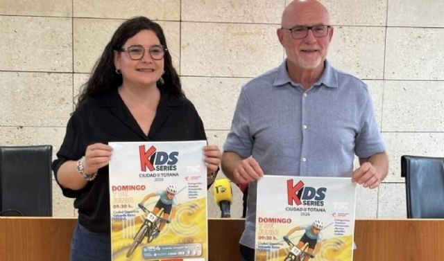 La Ciudad Deportiva acoge este domingoel Kids Series 'Ciudad de Totana 2026'