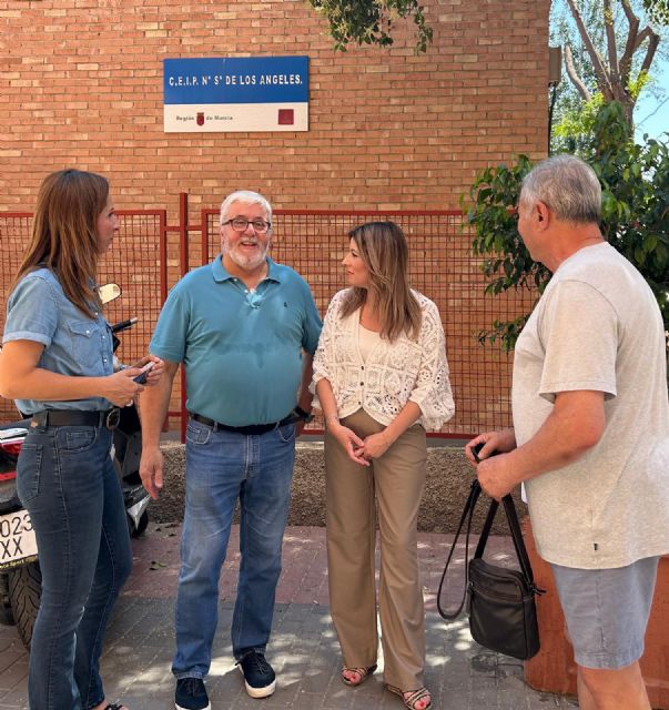 El PSRM-PSOE denunciará ante el Defensor del Pueblo el abandono de la educación pública por parte del Gobierno regional ante el calor extremo en las aulas
