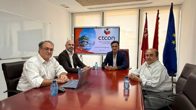 El Gobierno regional y el CTCON abren una vía de colaboración para impulsar la innovación en construcción e infraestructuras