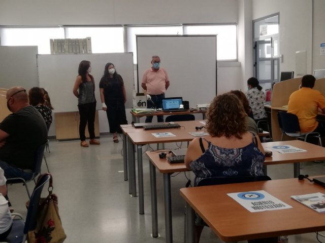 Se inicia el Certificado Profesional 'Operaciones Auxiliares de Servicios Administrativos y Generales' concedido por el SEF