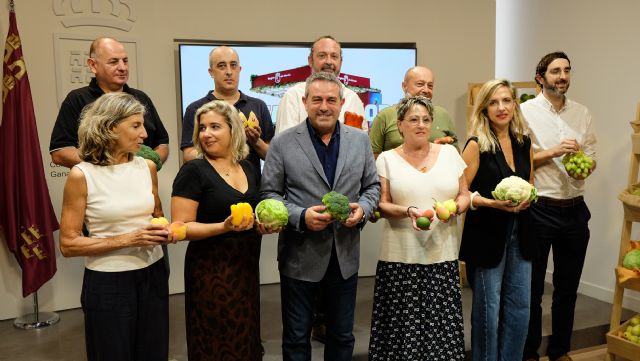 La Región de Murcia exhibirá en la Feria Fruit Attraction su liderazgo con la participación de 123 empresas