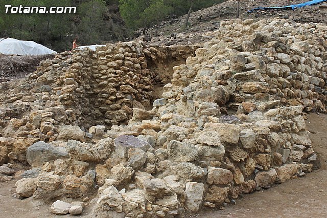 60.000 euros para obras de emergencia en el Yacimiento de La Bastida de Totana
