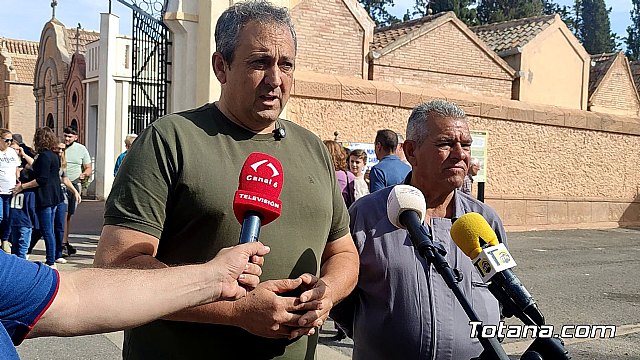 El dispositivo especial de seguridad con motivo de Todos los Santos se mantendrá activo hasta mañana