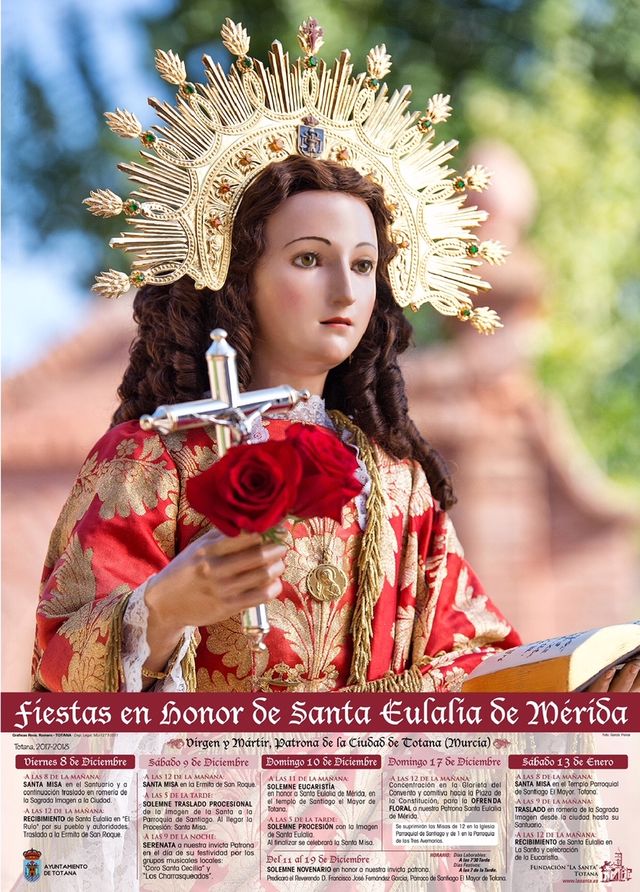 La Diócesis de Cartagena recuerda el cambio de fecha la romería de subida de Santa Eulalia en Totana