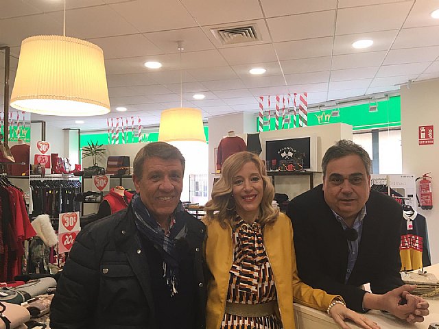El programa 'ORO MOLÍO' de la 7 grabó un reportaje dedicado al comercio totanero