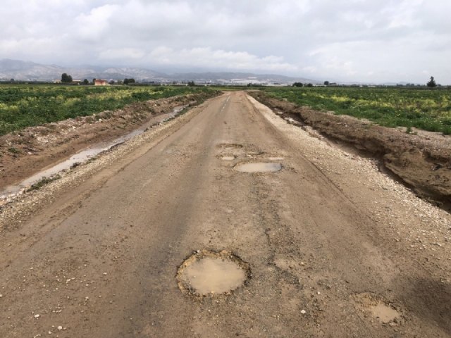 Comienza el procedimiento para contratar las obras de rehabilitación y pavimentación del camino rural La Hoya-España