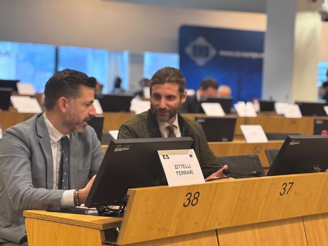 La Región destaca en Bruselas la necesidad de incluir la salud mental entre las acciones de la UE de apoyo a la reconstrucción de Ucrania