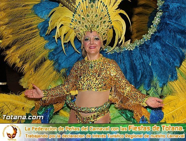 El desfile del II Concurso Regional de Carnaval de Totana se celebra este sábado