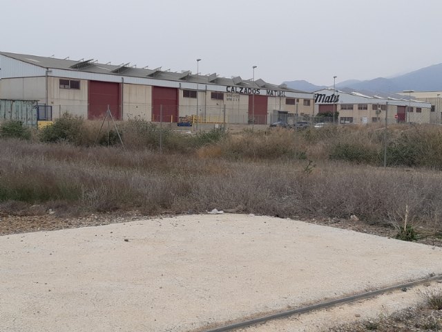 Proinvitosa oferta parcelas de suelo industrial en el polígono 'El Saladar' de Totana a precios competitivos