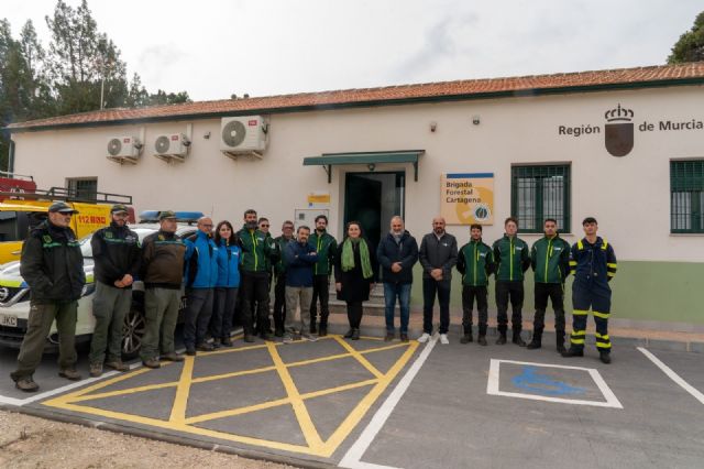 El Gobierno regional moviliza 4,1 millones desde 2023 para reforzar y modernizar la red de infraestructuras contra incendios forestales