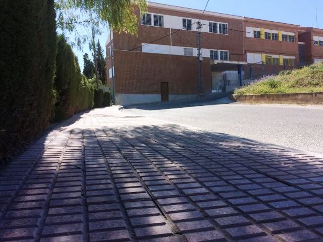 Mejoran los accesos al CEIP 'San José' para facilitar la accesibilidad al centro de la comunidad educativa