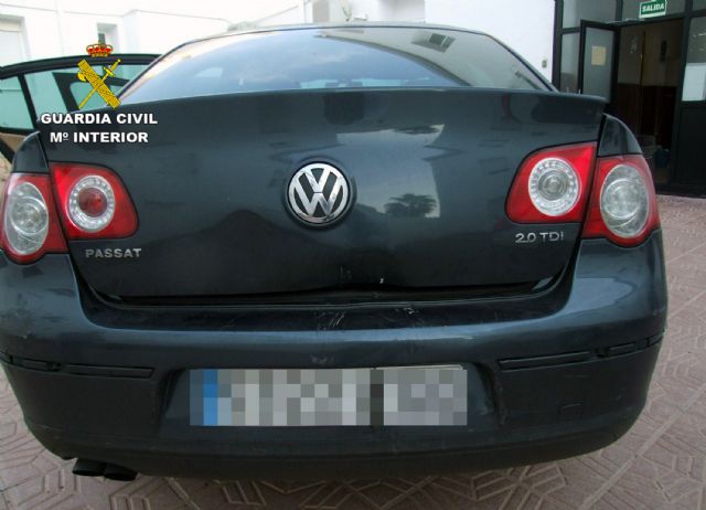 La Guardia Civil esclarece el robo de cerca de medio millón de euros en joyas en Totana