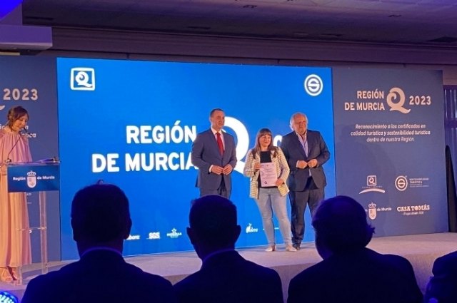 Totana recibe la “Q Calidad Turística” para la nueva Oficina de Turismo, garantía de un sistema de calidad y gestión orientado al servicio del cliente