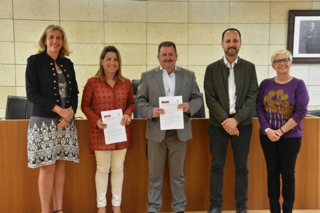 Se prorroga cuatro años el mantenimiento de la sede permanente de extensión universitaria de la Universidad de Murcia (UMU) en Totana