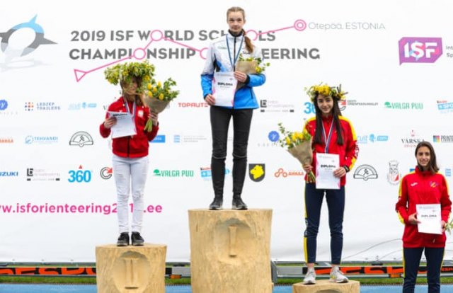 Marta Martínez Barceló 4ª del mundo en media distancia