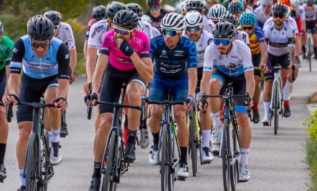 El corredor de Terra Sport Cycling Team, Juan Carlos Gandía, disputó la etapa reina del Torneo Interclubs Vinalopó